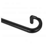 NEW ULoft Blackout Curtain Rod, 60" to 120" - Matte Black