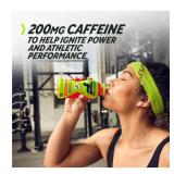 Fast Twitch by Gatorade Energy Drink, Strawberry Watermelon, 12 fl oz, 12 Count Bottles Strawberry Watermelon BB Oct 5 2025