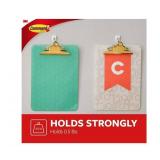 NEW 3M Command Small Wire Toggle Hooks, White 20 Hooks, 24 Strips