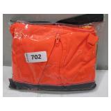 NEW PIP 302-0500S Type R Class 2 Two-Tone Surveyor Solid Safety Vest - Orange - XXL