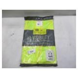 NEW PIP 302-0500S ANSI Type R Class 2 Surveyors Vest, Two-Tone, 11 Pockets, Hi-Viz Yellow, XXL