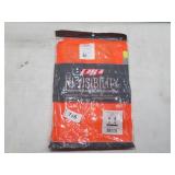 NEW PIP ANSI Type R Class 2 Two-Tone Eleven Pocket Surveyors Vest with Solid Front and Mesh Back XL