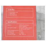 2 Pack of Dartwood Outdoor Bug Zapper - Waterproof, USB Rechargeable and Battery Powered Mosquito Killer, Insect Trap and Fly Swatter