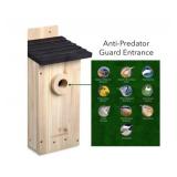 NEW Wasserstein Wooden Birdhouse for Smart Cameras