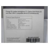 NEW Wasserstein Wireless Charging Power Bank Charging Stand for Samsung Galaxy Buds