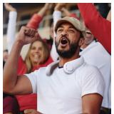 JISULIFE Neck Fan, 2-pack White