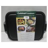 NEW Cuisinart Outdoors 4-in-1 Expandable Prep and Serve Tub