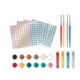 NEW Disney Moana Paint and Style Jumbo Set