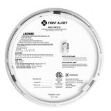 NEW First Alert Precision Detection 10-Year Battery 2-in-1 Smoke and CO Alarm with Slim Profile Design - SMCO210 (1046800)