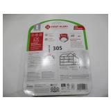 NEW First Alert Precision Detection 10-Year Battery 2-in-1 Smoke and CO Alarm with Slim Profile Design - SMCO210 (1046800)