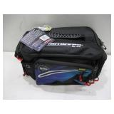 NEW Flambeau IKE 4TK Duffle Tackle Bag with 2 Tuff Trainers - Black