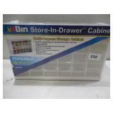 NEW ArtBin Store-In-Drawer Multi-Purpose Storage Cabinet 6830PC - White