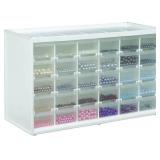 NEW ArtBin Store-In-Drawer Multi-Purpose Storage Cabinet 6830PC - White