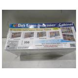 NEW ArtBin Store-In-Drawer Multi-Purpose Storage Cabinet 6830PC - White