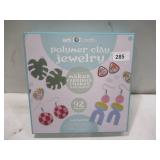 NEW Art 101® Crafts Polymer Clay Jewelry Kit