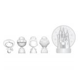 NEW Disney Princess Paint and Style Jumbo Set