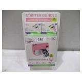 NEW myFirst Camera Insta 2 Bundle Set with White and Color Printing Paper - PINK