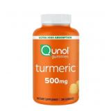 NEW Qunol Turmeric Curcumin Complex Ultra High Absorption Gummies, 500mg 200 count