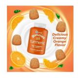 NEW Qunol Turmeric Curcumin Complex Ultra High Absorption Gummies, 500mg 200 count