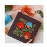 NEW Art 101® Crafts Punch Needle Embroidery Canvas Kit