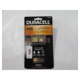 Duracell 400 Lumen Dual-Beam LED Headlamp - Comfortable and Ultra-Strong Design with 3 Modes and 3-AAA Batteries Included.