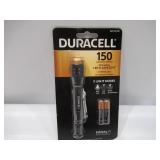 NEW Duracell 150 Lumen Aluminum Focusing LED Flashlight