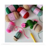 NEW Art 101® Crafts Crochet Plants Kit