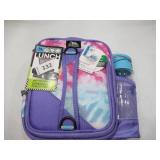 NEW Arctic Zone Pro Expandable Lunch Box - Spiral Tie-Dye Purple