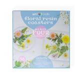 NEW Art 101® Crafts Floral Resin Coasters Kit