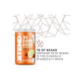 XTEND Ripped 7g BCAA Powder, for Muscle Recovery, Sugar-Free, Strawberry Kiwi Splash, 30 Servings