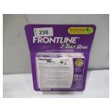 NEW Frontline Plus Flea and Tick Dog Treatment 45-88 lb, 7+1 Doses