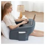 Casual Living Lap Desk With Removable Knit Cover - Blue Gray