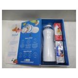 NEW Cirkul 22oz. Stainless Steel Starter Kit + 2 Flavor Cartridges