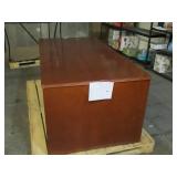 USED Office Desk with 2 Left-Side Drawers