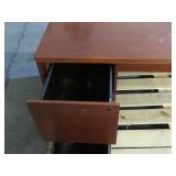 USED Office Desk with 2 Left-Side Drawers