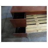 USED Office Desk with 2 Left-Side Drawers