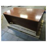USED Office Desk with 2 Left-Side Drawers