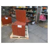 USED L Shaped 2 Piece Office Desk with 2 Left-Side Drawers