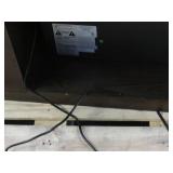 USED Electric Fireplace / Entertainment Center - Cut Cord - UNTESTED
