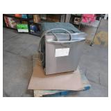 Untested Samsung DW80CG4051SR Dishwasher - SOLD AS-IS