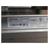Untested Samsung DW80CG4051SR Dishwasher - SOLD AS-IS