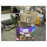 Pallet of Store Overstock and Ecommerce Product and Returns