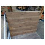 Adjustable Gray Metal Frame Built to Fit Onto Pallets - Perfect for Projects