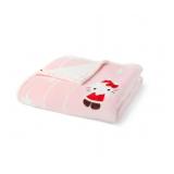 NEW Adult Licensed Holiday Silk Touch Throw, 60" x 70" - Hello Kitty
