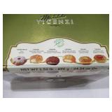 NEW Matilde Vicenzi Verona Assorted Italian Puff Pastries and Shortbread Tin, 72 ct.