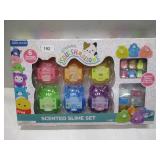 NEW Licensed Products Squishmallows Scented Slime Studio Set