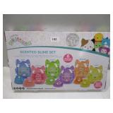 NEW Licensed Products Squishmallows Scented Slime Studio Set