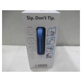 NEW Cirkul 40oz Raindrop Tumbler Starter Kit + 4 Flavor Cartridges - Midnight Blue