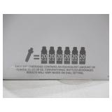 NEW Cirkul 40oz Raindrop Tumbler Starter Kit + 4 Flavor Cartridges - Midnight Blue