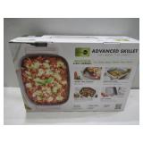 NEW GreenPan Advanced 7-Quart Electric Ceramic Nonstick Skillet